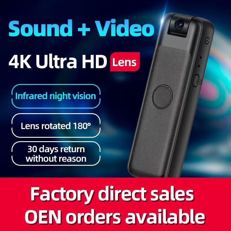 Portable WiFi Body Camera